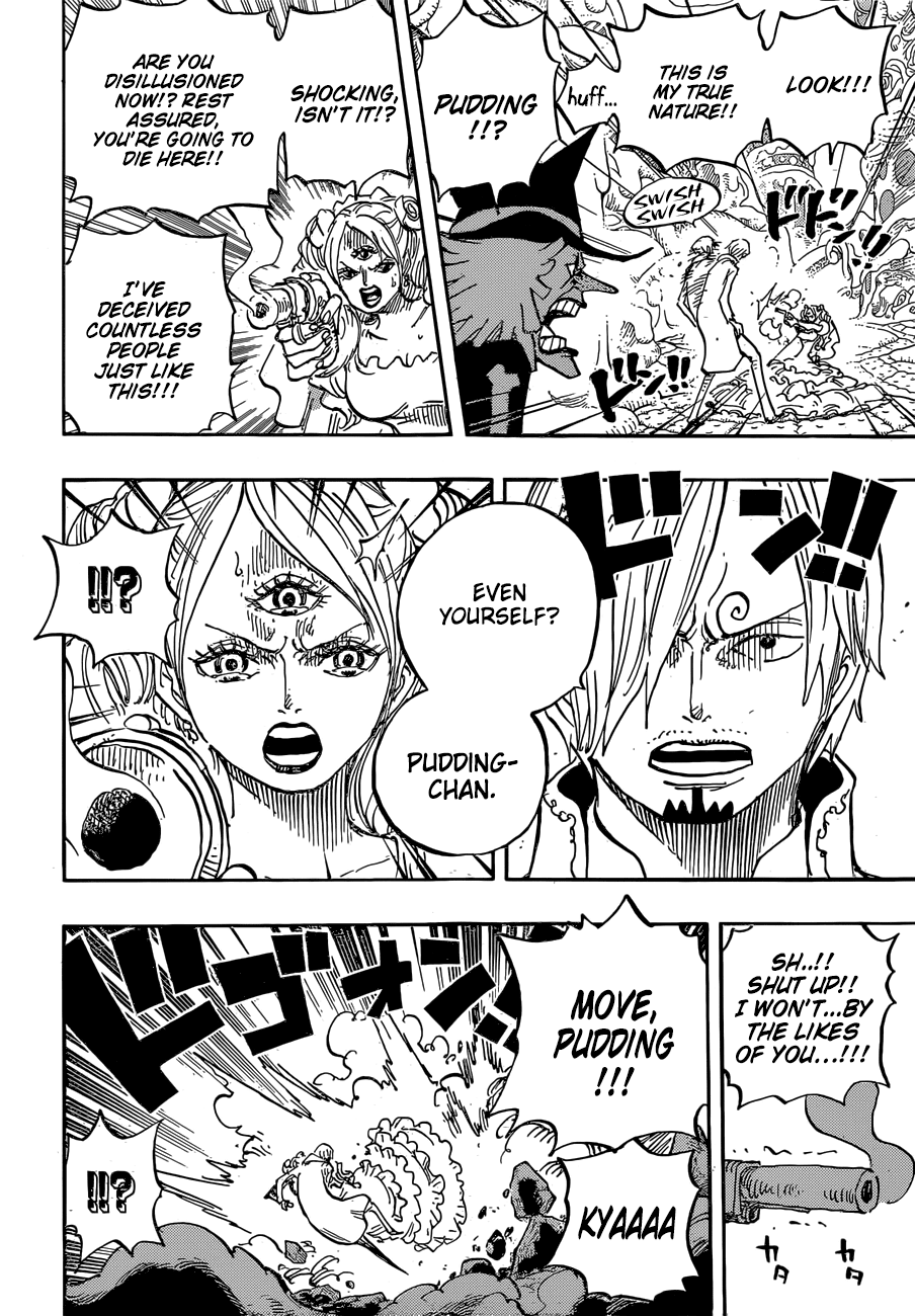 One Piece, Chapter 864 image 07